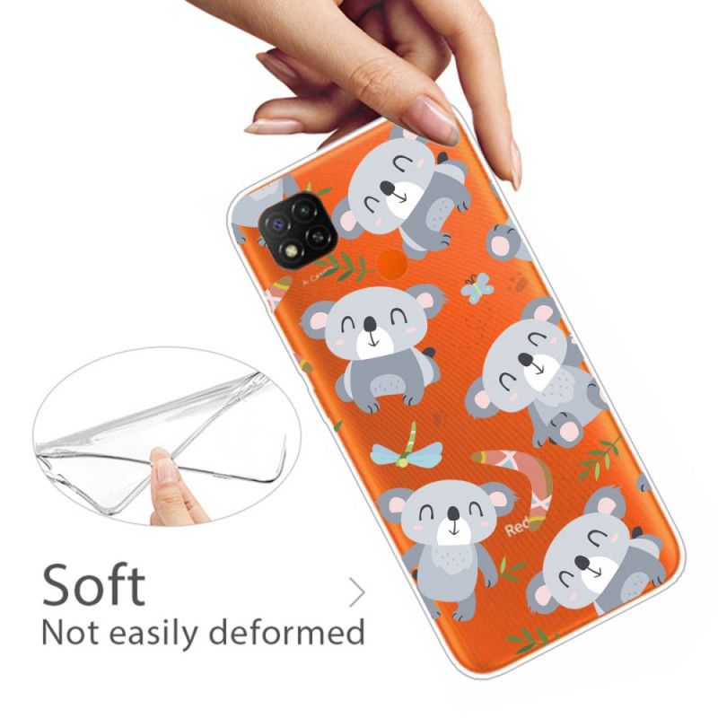 Hoesje Xiaomi Redmi 9C Schattige Koala'S