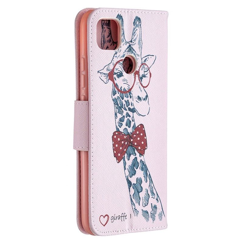 Leren Hoesje Xiaomi Redmi 9C Nerdgiraf