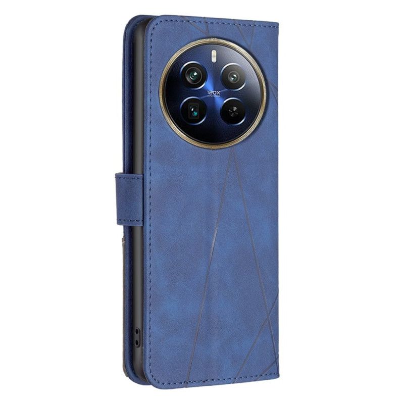 Bescherming Hoesje Realme 12 Pro / 12 Pro Plus Binfen Kleur Geometrisch Patroon