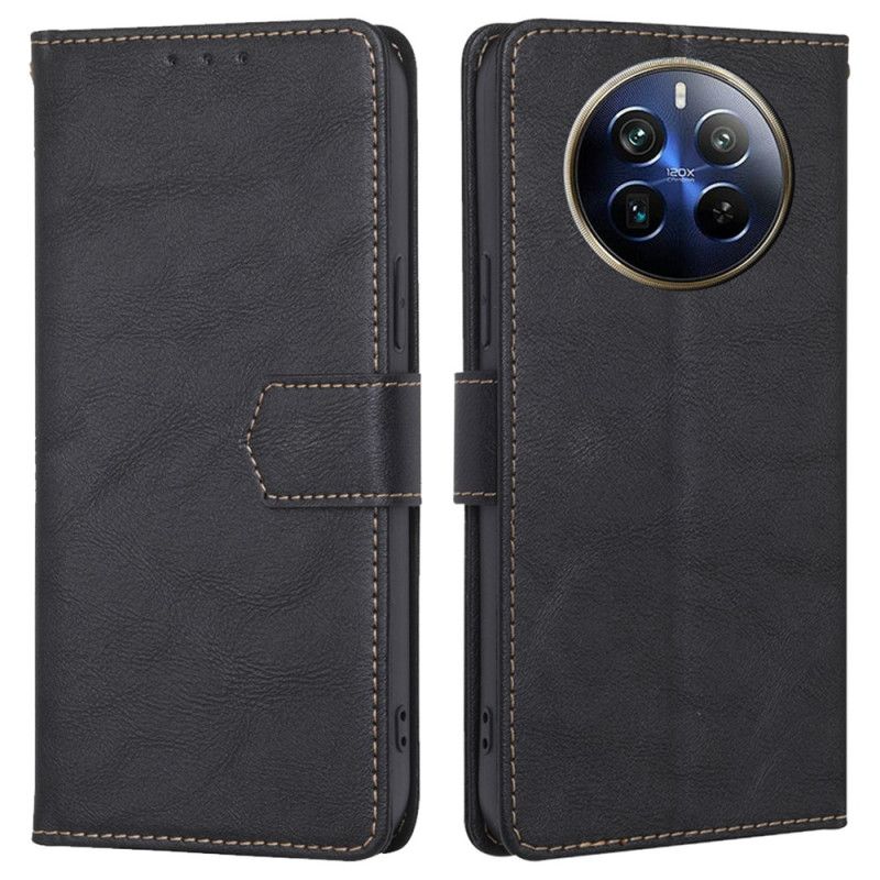 Bescherming Hoesje Realme 12 Pro / 12 Pro Plus Vintage Effect Rfid-blokkering