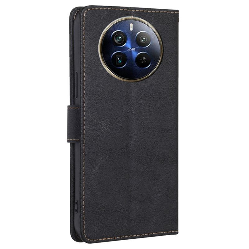 Bescherming Hoesje Realme 12 Pro / 12 Pro Plus Vintage Effect Rfid-blokkering