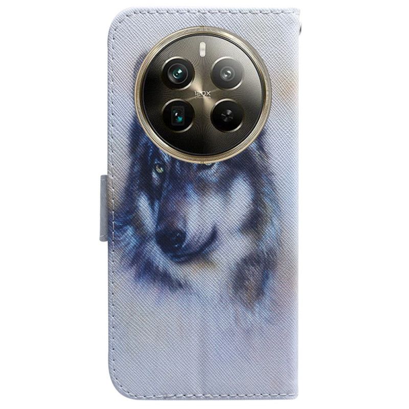 Bescherming Hoesje Realme 12 Pro / 12 Pro Plus Wolfaquarel