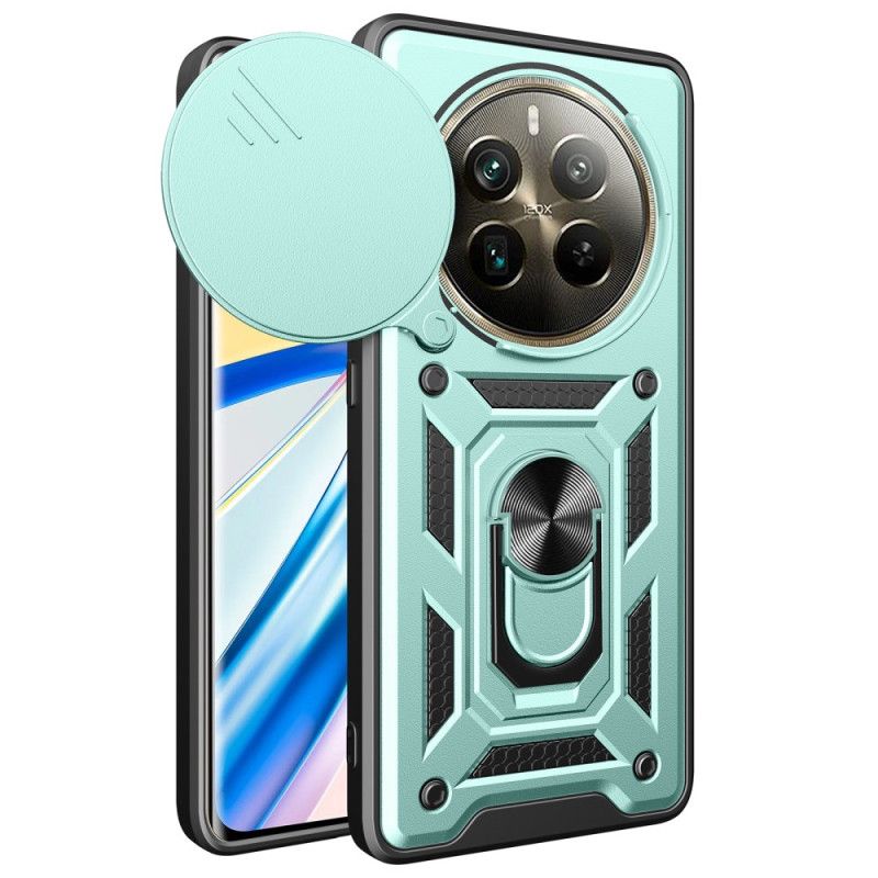 Case Hoesje Realme 12 Pro / 12 Pro Plus Telefoonhoesje Steunring Lensdop