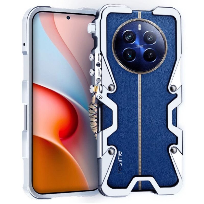 Cover Hoesje Realme 12 Pro / 12 Pro Plus Telefoonhoesje Mechanische Arm