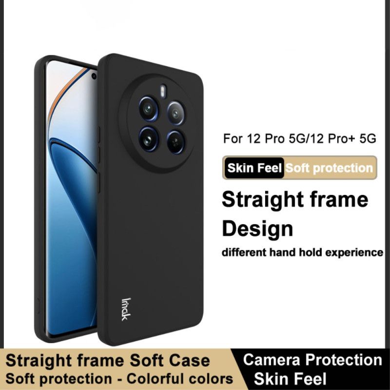 Cover Hoesje Realme 12 Pro / 12 Pro Plus Telefoonhoesje Uc-4 Serie Imak