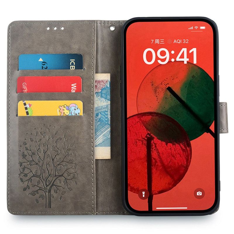 Flip Case Leren Realme 12 Pro / 12 Pro Plus Riemhert