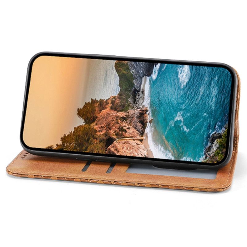 Folio-hoesje Realme 12 Pro / 12 Pro Plus Gestileerd