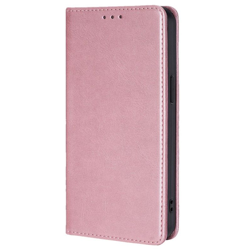 Folio-hoesje Realme 12 Pro / 12 Pro Plus Leereffect