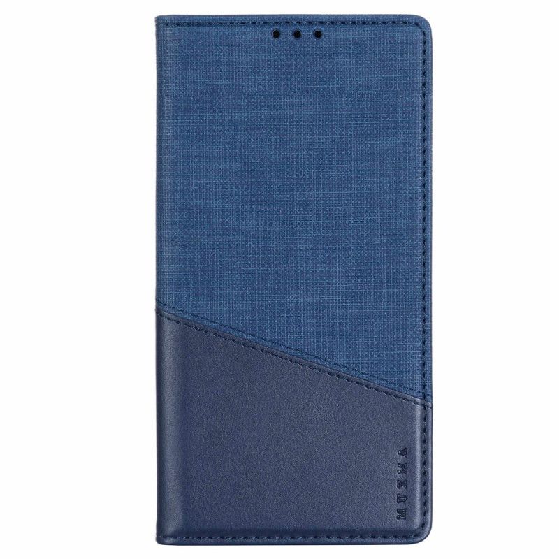 Folio-hoesje Realme 12 Pro / 12 Pro Plus Muxma Rfid-bescherming Bescherming Hoesje