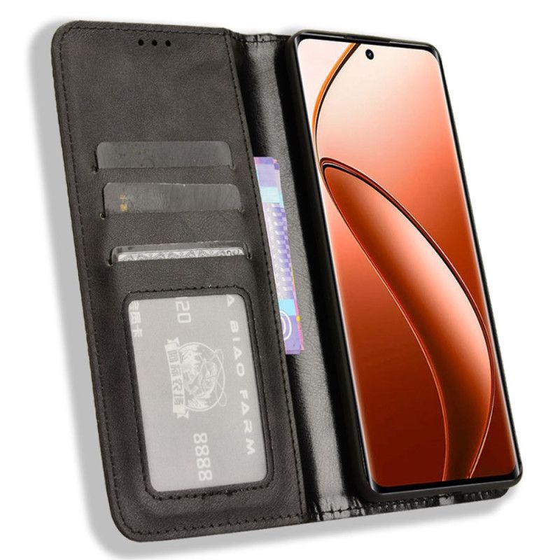 Folio-hoesje Realme 12 Pro / 12 Pro Plus Retrotextuur