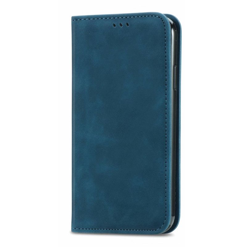 Folio-hoesje Realme 12 Pro / 12 Pro Plus Suède-effect Bescherming Hoesje