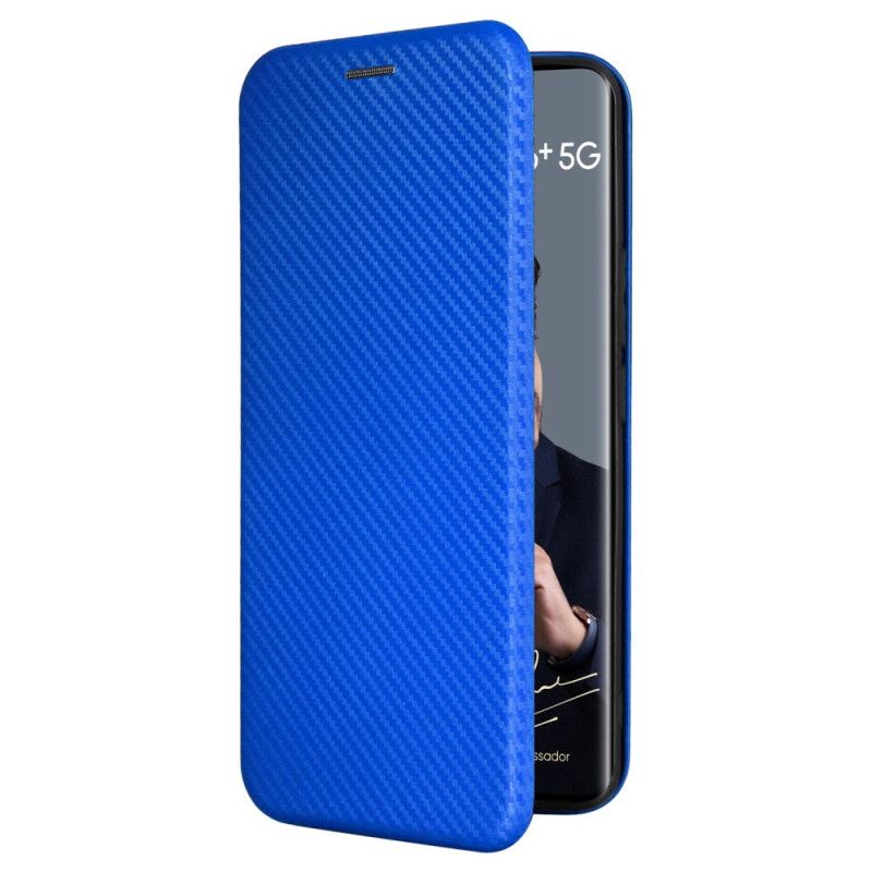 Folio-hoesje Realme 12 Pro / 12 Pro Plus Telefoonhoesje Koolstofvezel