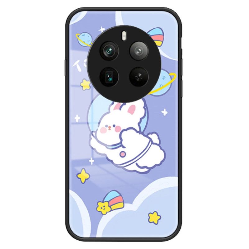 Hoesje Realme 12 Pro / 12 Pro Plus Cartoon Gehard Glas