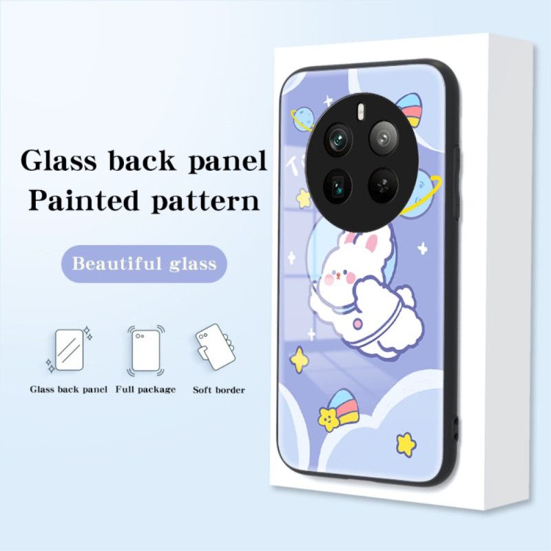 Hoesje Realme 12 Pro / 12 Pro Plus Cartoon Gehard Glas