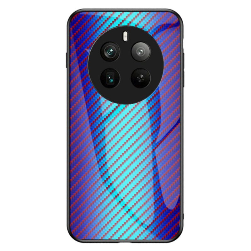 Hoesje Realme 12 Pro / 12 Pro Plus Koolstofvezel Gehard Glas