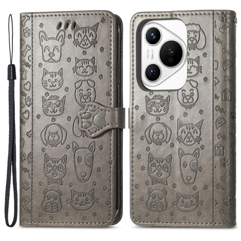 Bescherming Hoesje Huawei Pura 70 Honden En Katten