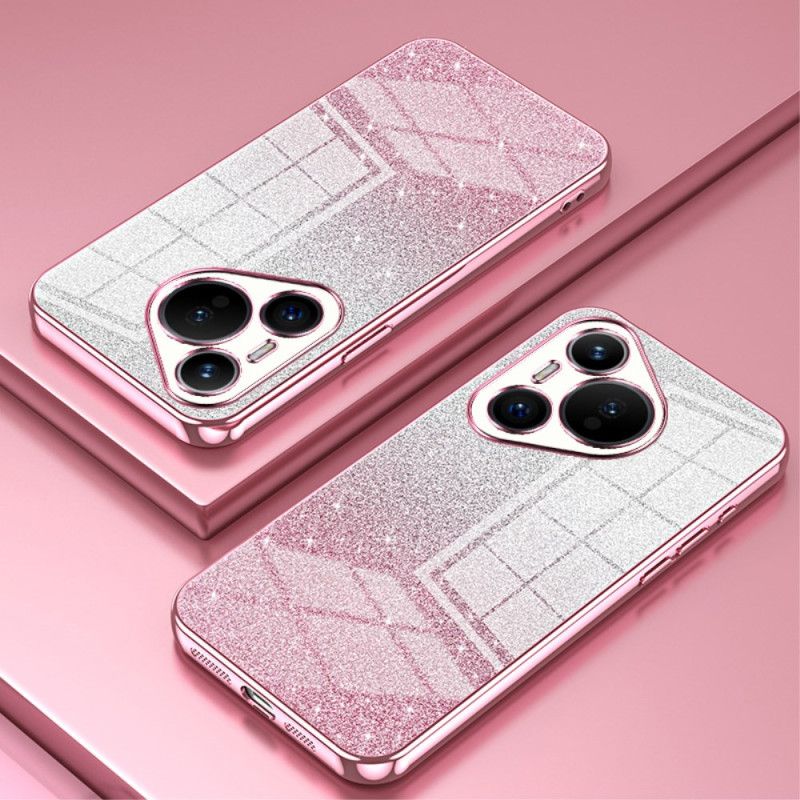 Hoesje Huawei Pura 70 Glitter Met Verloop