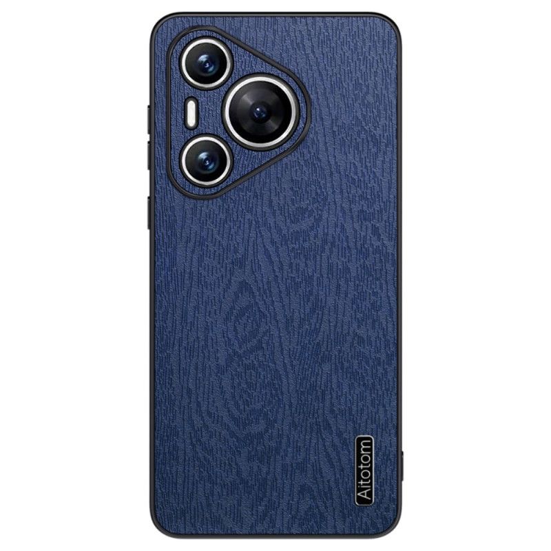 Hoesje Huawei Pura 70 Leertextuur