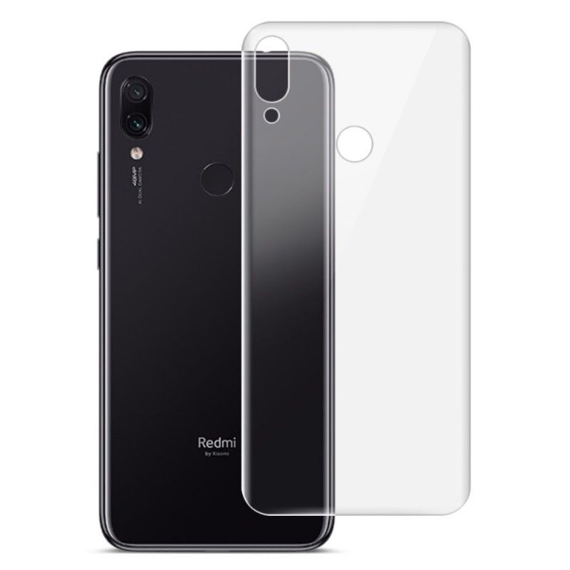 Achterkant Imak Hydrogelbescherming Xiaomi Redmi Note 7