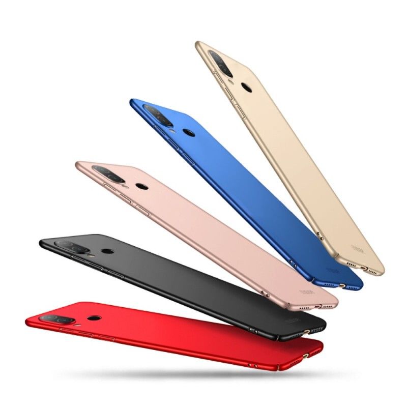 Case Hoesje Xiaomi Redmi Note 7 Rood Zwart Telefoonhoesje Mofi