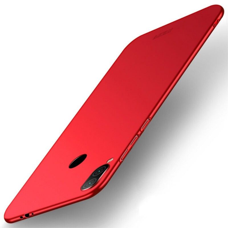 Case Hoesje Xiaomi Redmi Note 7 Rood Zwart Telefoonhoesje Mofi