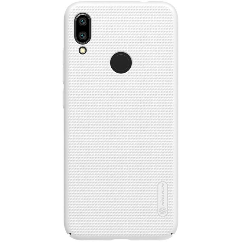 Case Hoesje Xiaomi Redmi Note 7 Zwart Telefoonhoesje Stijve Frosted Nillkin