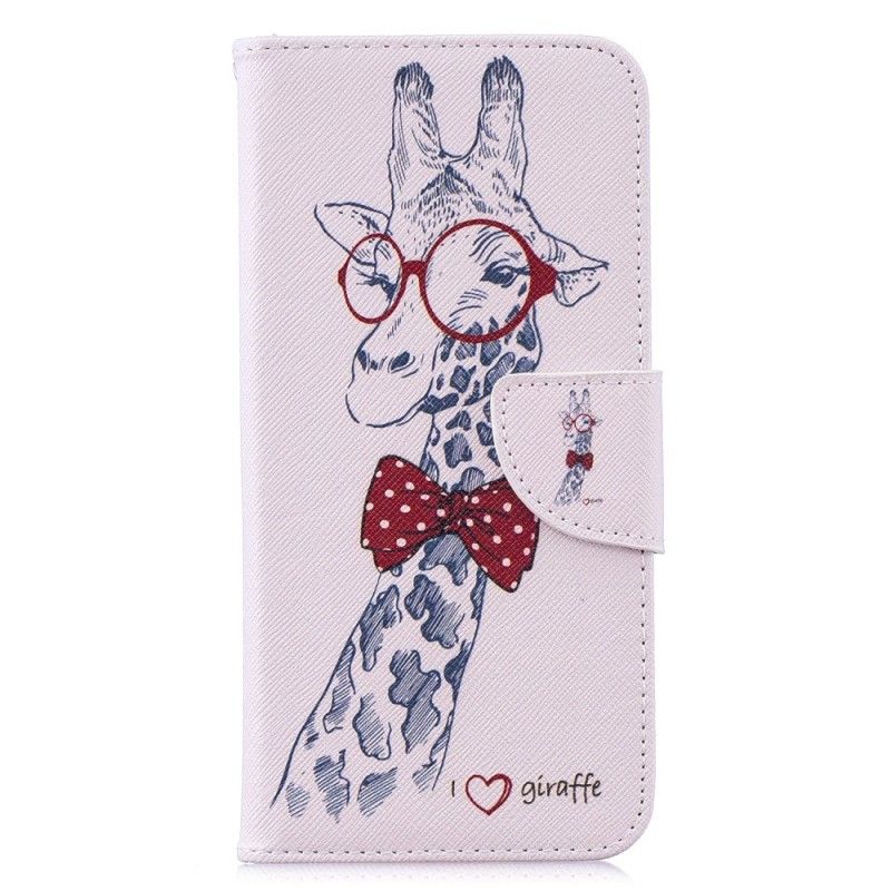 Cover Folio-hoesje Xiaomi Redmi Note 7 Telefoonhoesje Nerdgiraf