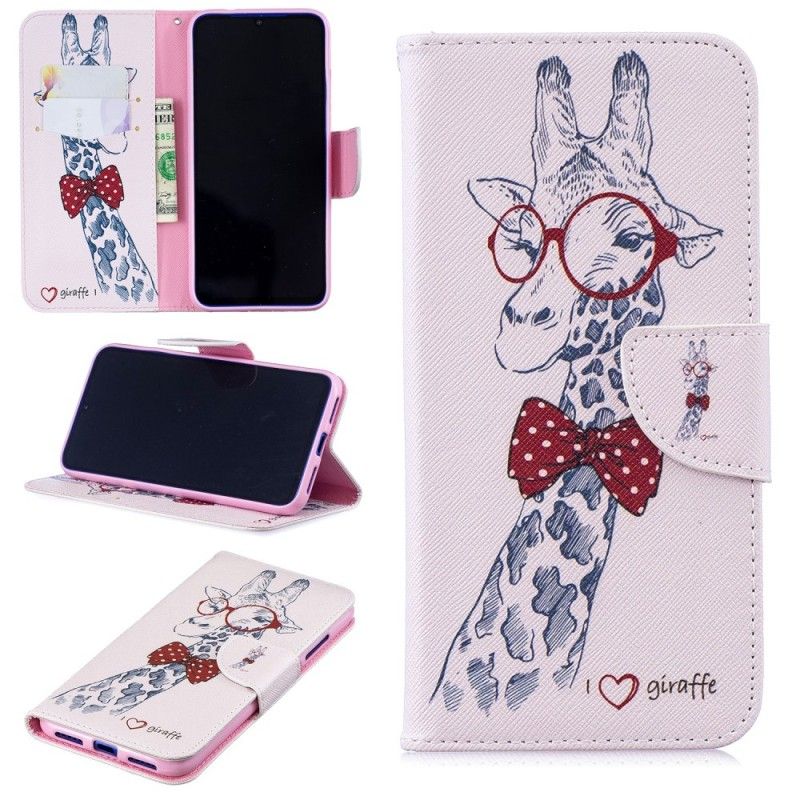 Cover Folio-hoesje Xiaomi Redmi Note 7 Telefoonhoesje Nerdgiraf