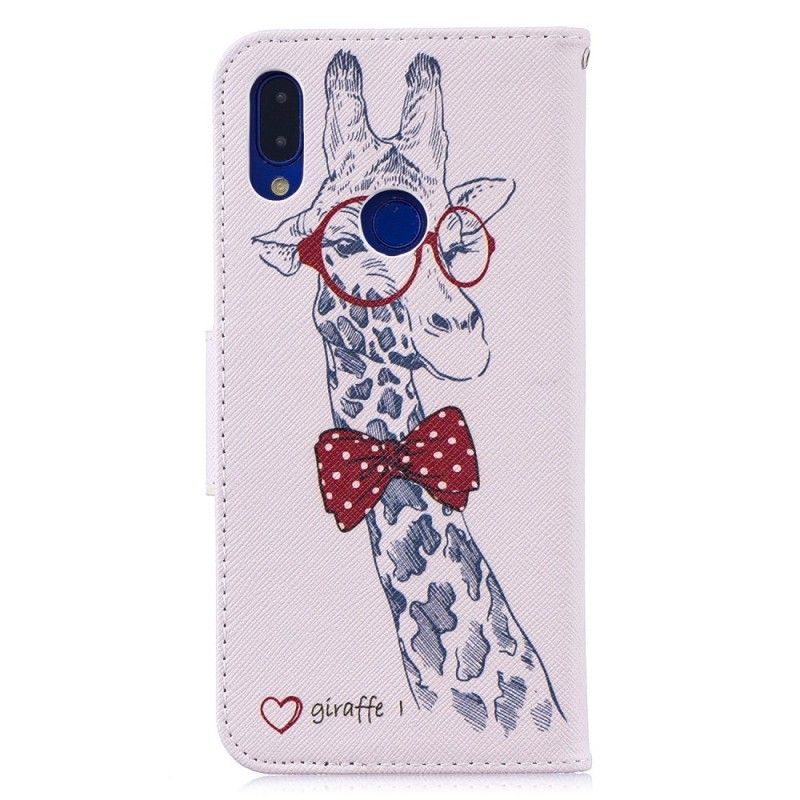 Cover Folio-hoesje Xiaomi Redmi Note 7 Telefoonhoesje Nerdgiraf