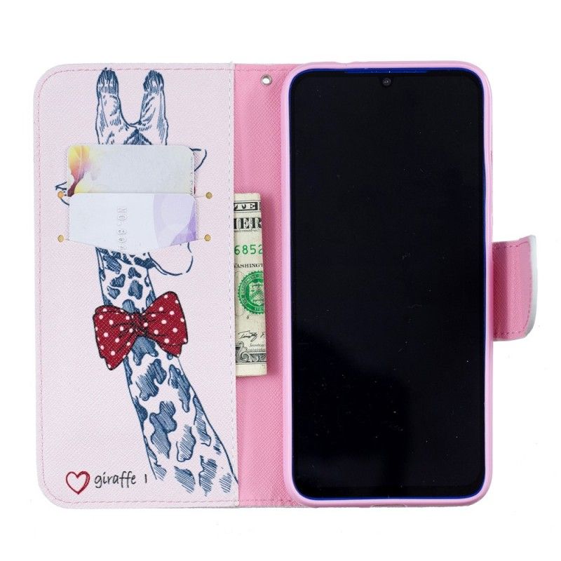 Cover Folio-hoesje Xiaomi Redmi Note 7 Telefoonhoesje Nerdgiraf