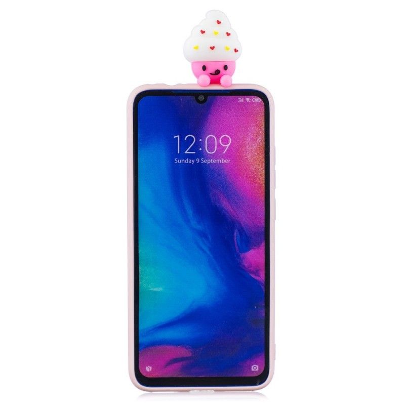 Cover Hoesje Xiaomi Redmi Note 7 Telefoonhoesje 3D Kopje Cake