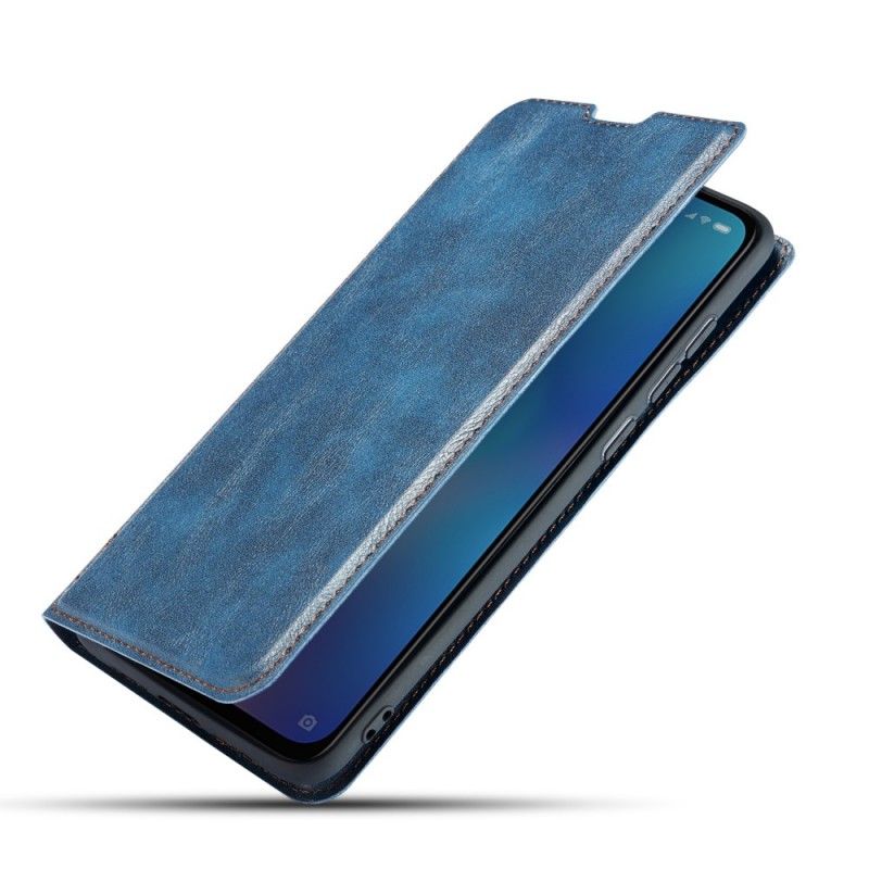 Folio-hoesje voor Xiaomi Redmi Note 7 Bruin Donkerblauw Ultra Finesse