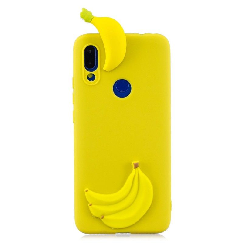 Hoesje voor Xiaomi Redmi Note 7 3D Banaan