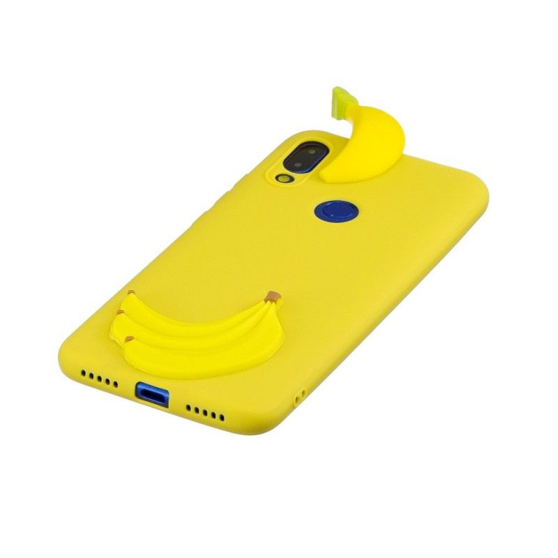 Hoesje voor Xiaomi Redmi Note 7 3D Banaan