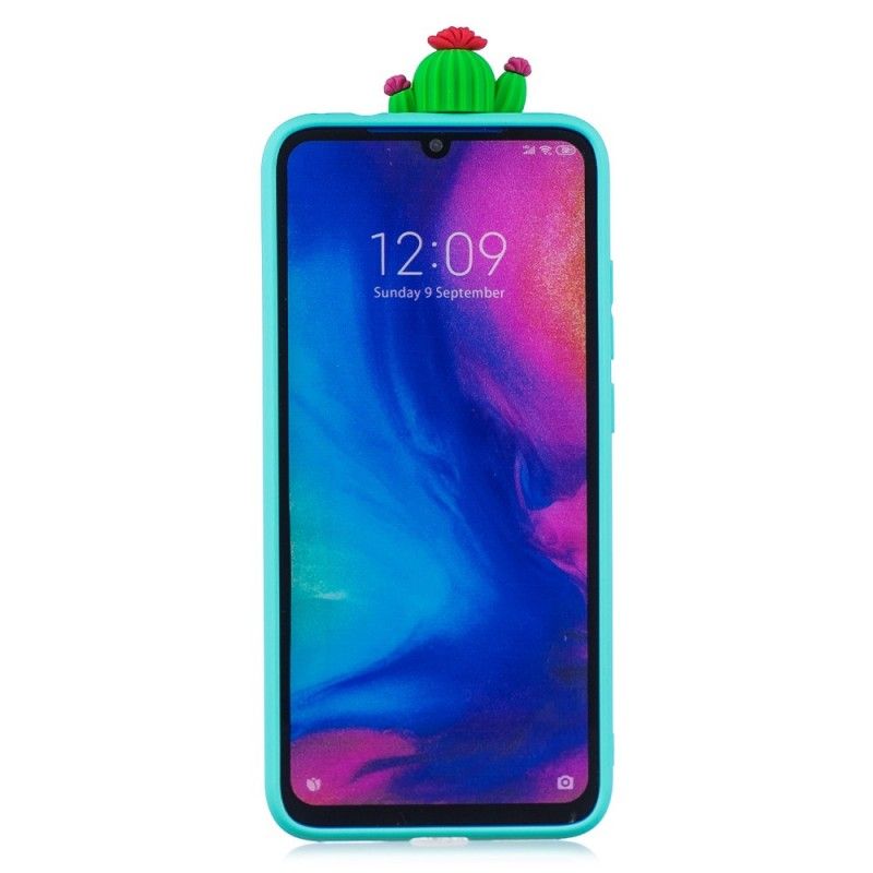 Hoesje voor Xiaomi Redmi Note 7 3D Cactusgekte