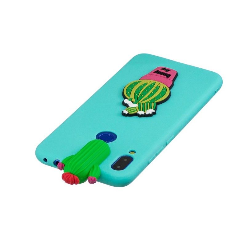 Hoesje voor Xiaomi Redmi Note 7 3D Cactusgekte