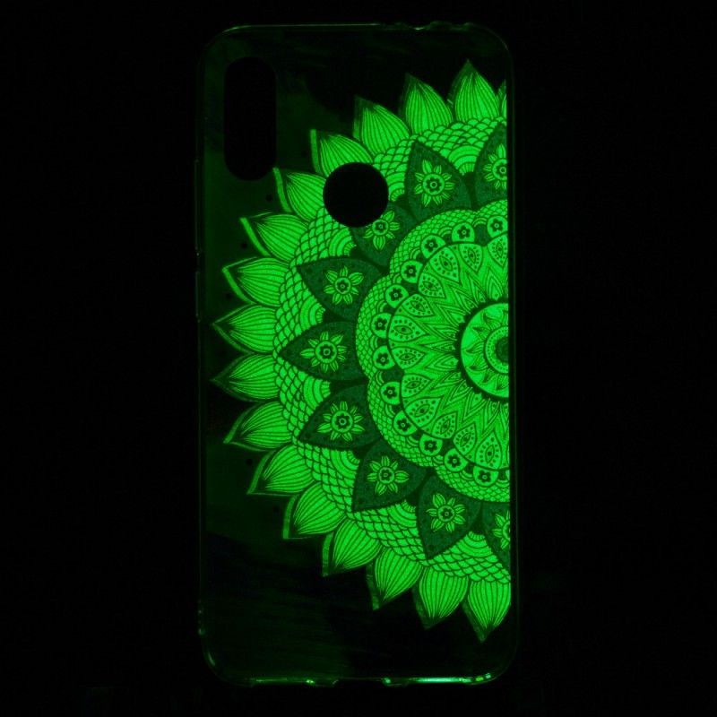 Hoesje voor Xiaomi Redmi Note 7 Fluorescerende Mandala