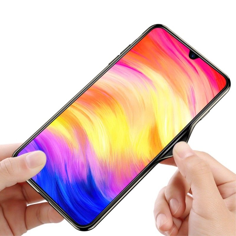 Hoesje voor Xiaomi Redmi Note 7 Rood Gegalvaniseerde Hybride