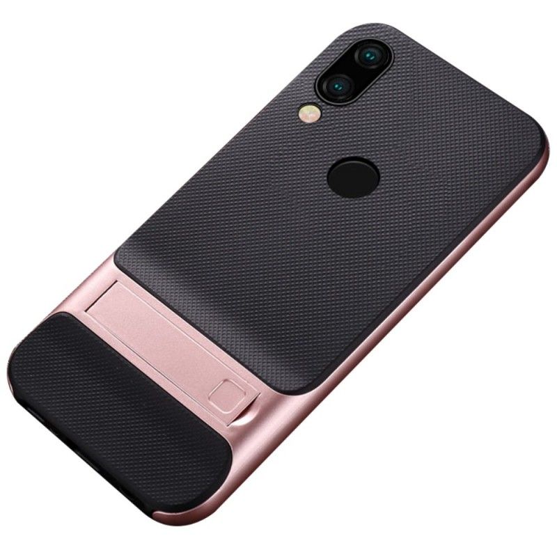 Hoesje voor Xiaomi Redmi Note 7 Rose Goud Elegantie Tong