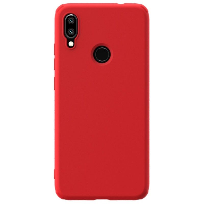 Hoesje Xiaomi Redmi Note 7 Rood Flex Nillkin