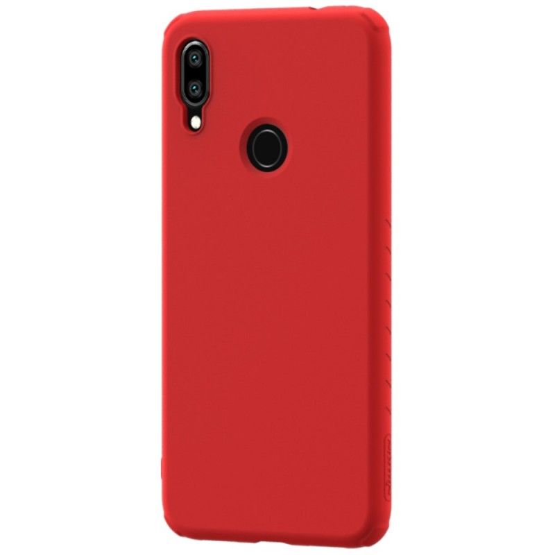 Hoesje Xiaomi Redmi Note 7 Rood Flex Nillkin