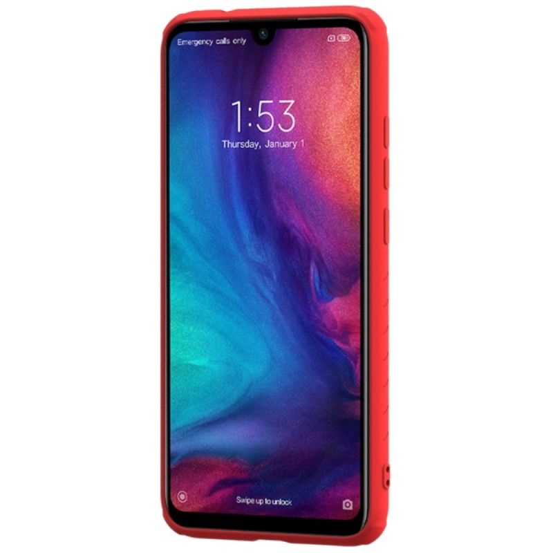 Hoesje Xiaomi Redmi Note 7 Rood Flex Nillkin