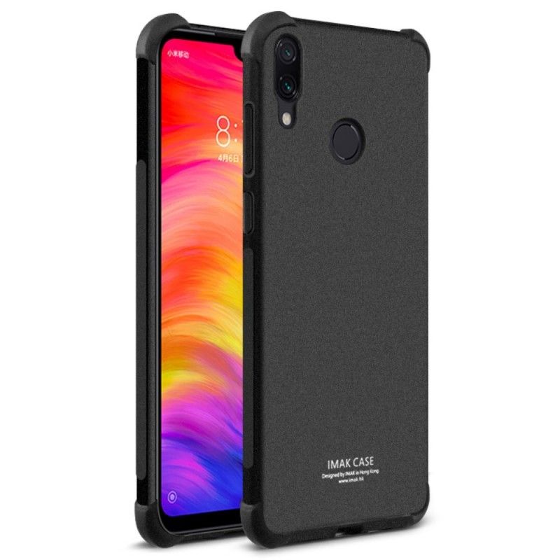 Hoesje Xiaomi Redmi Note 7 Transparant Imak Huidgevoel