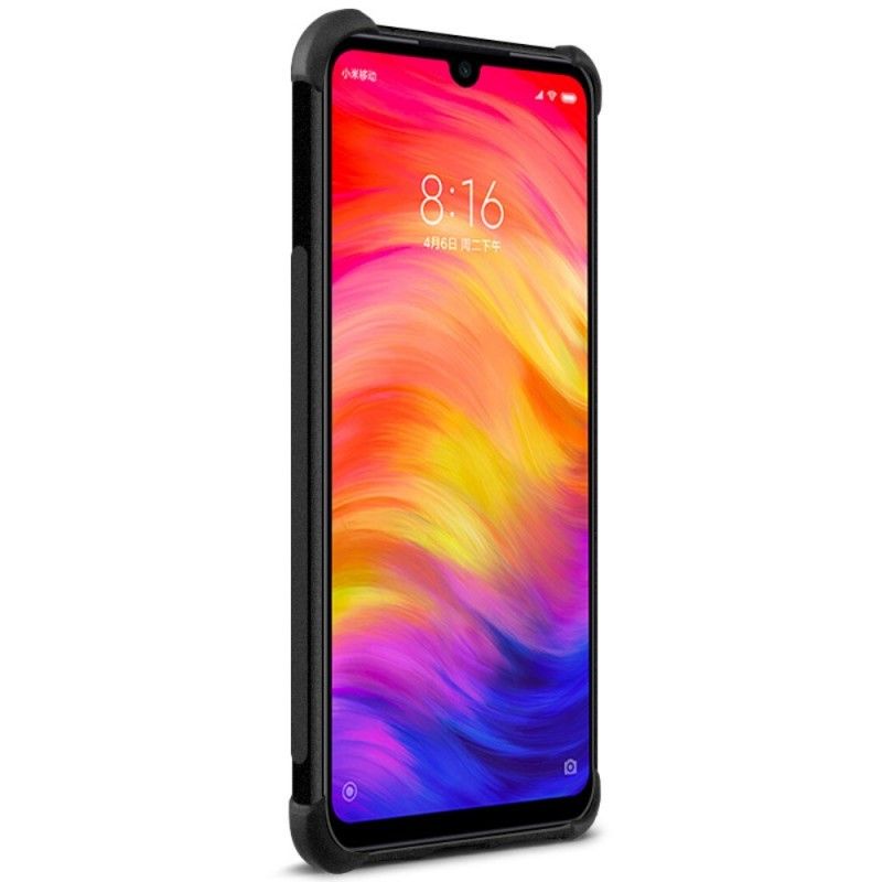 Hoesje Xiaomi Redmi Note 7 Transparant Imak Huidgevoel