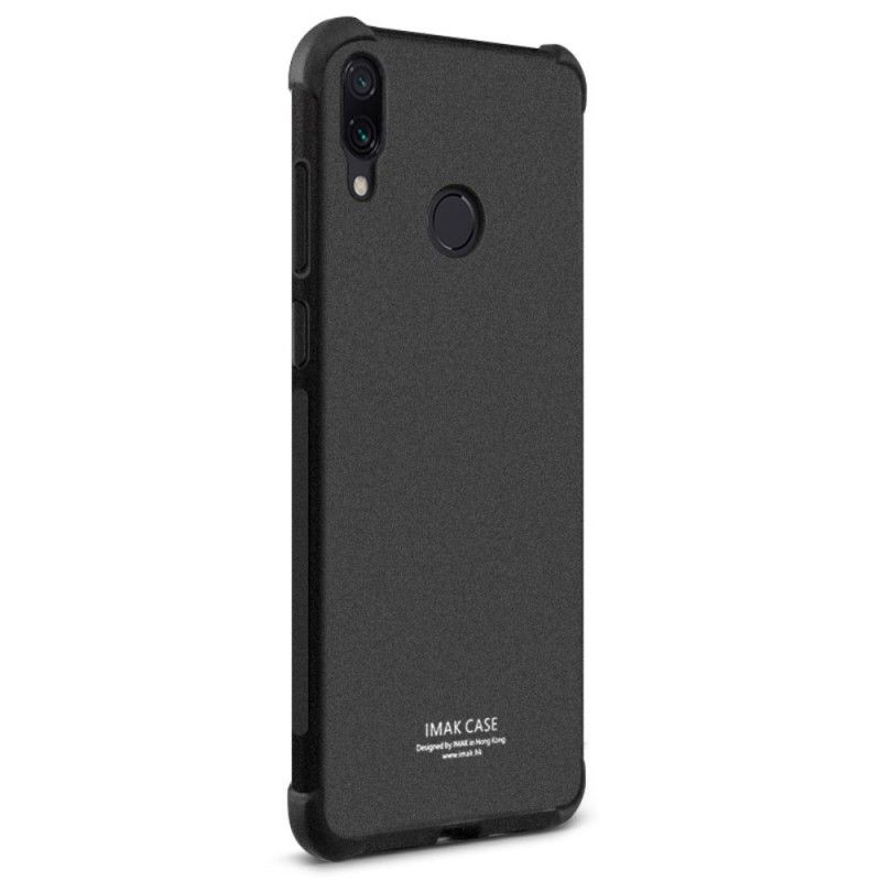 Hoesje Xiaomi Redmi Note 7 Transparant Imak Huidgevoel