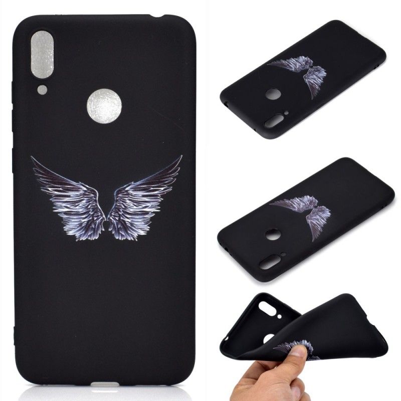 Hoesje Xiaomi Redmi Note 7 Vleugels Art