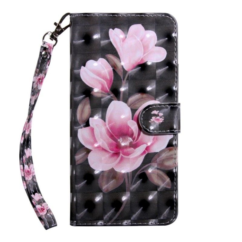 Leren Hoesje voor Xiaomi Redmi Note 7 Bloemen Bloeien