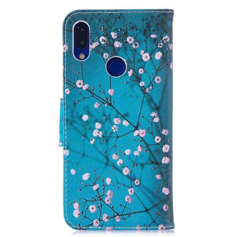 Leren Hoesje Xiaomi Redmi Note 7 Bloeiende Boom