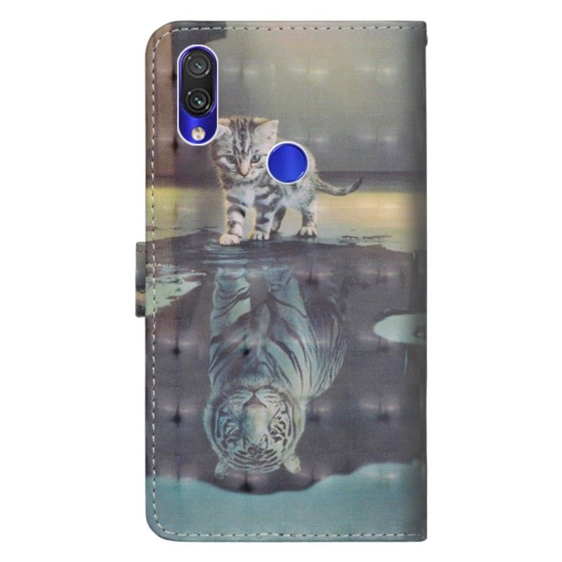 Leren Hoesje Xiaomi Redmi Note 7 Ernest De Tijger