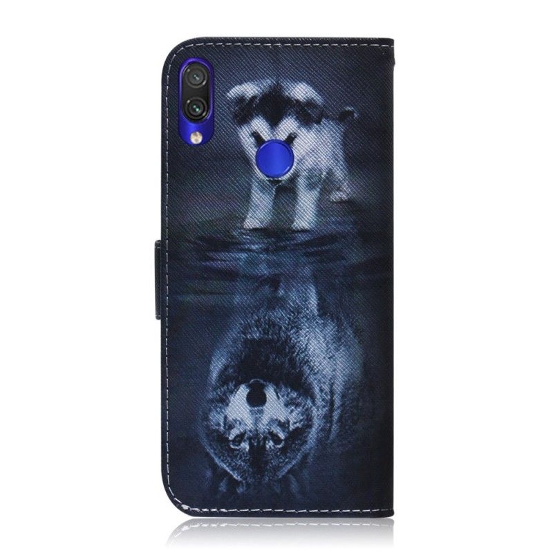 Leren Hoesje Xiaomi Redmi Note 7 Ernesto De Wolf